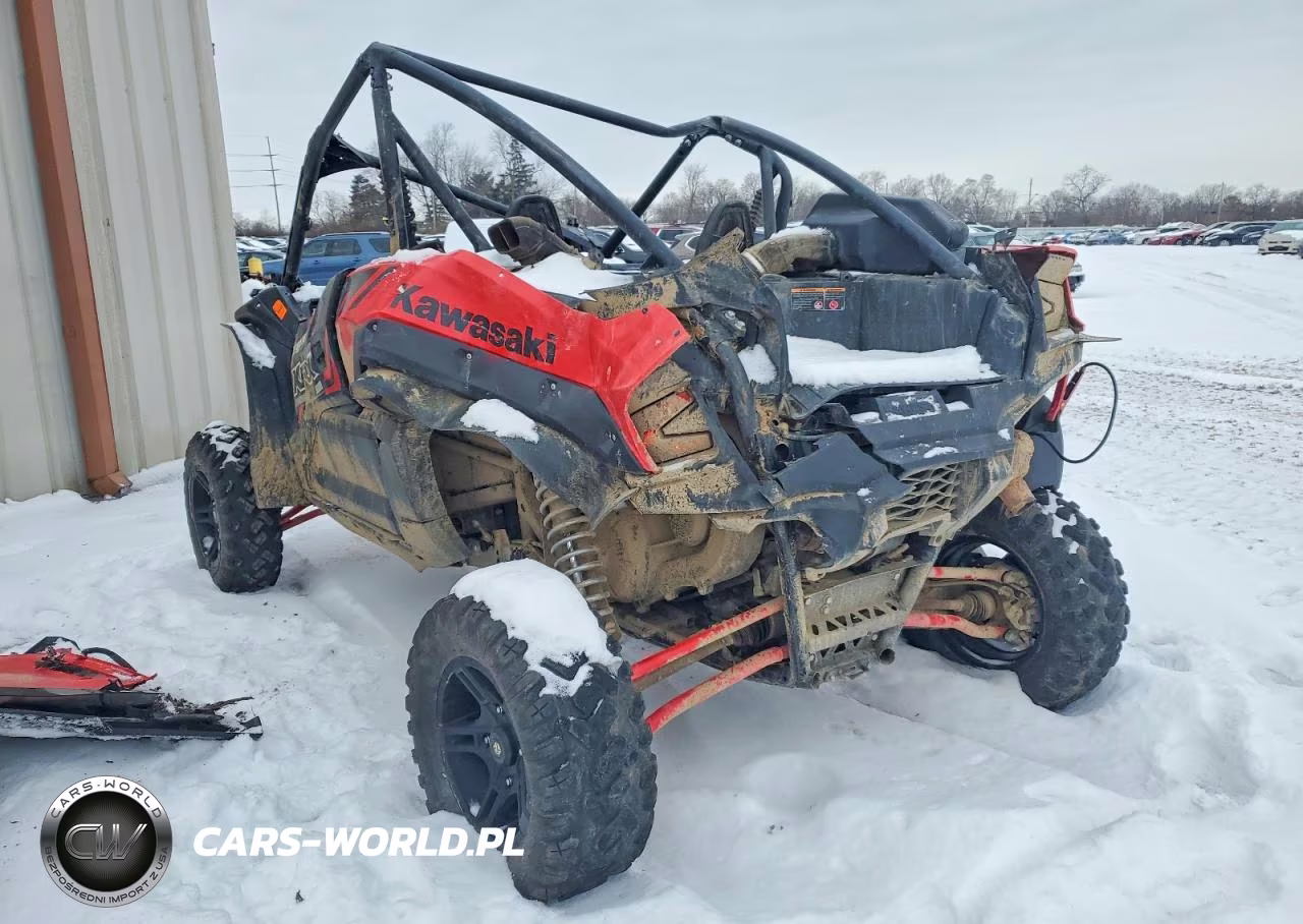 2023 Kawasaki Teryx Krx 1000 Utility Vehicle VIN:JKARFCA12PB518960 - 3
