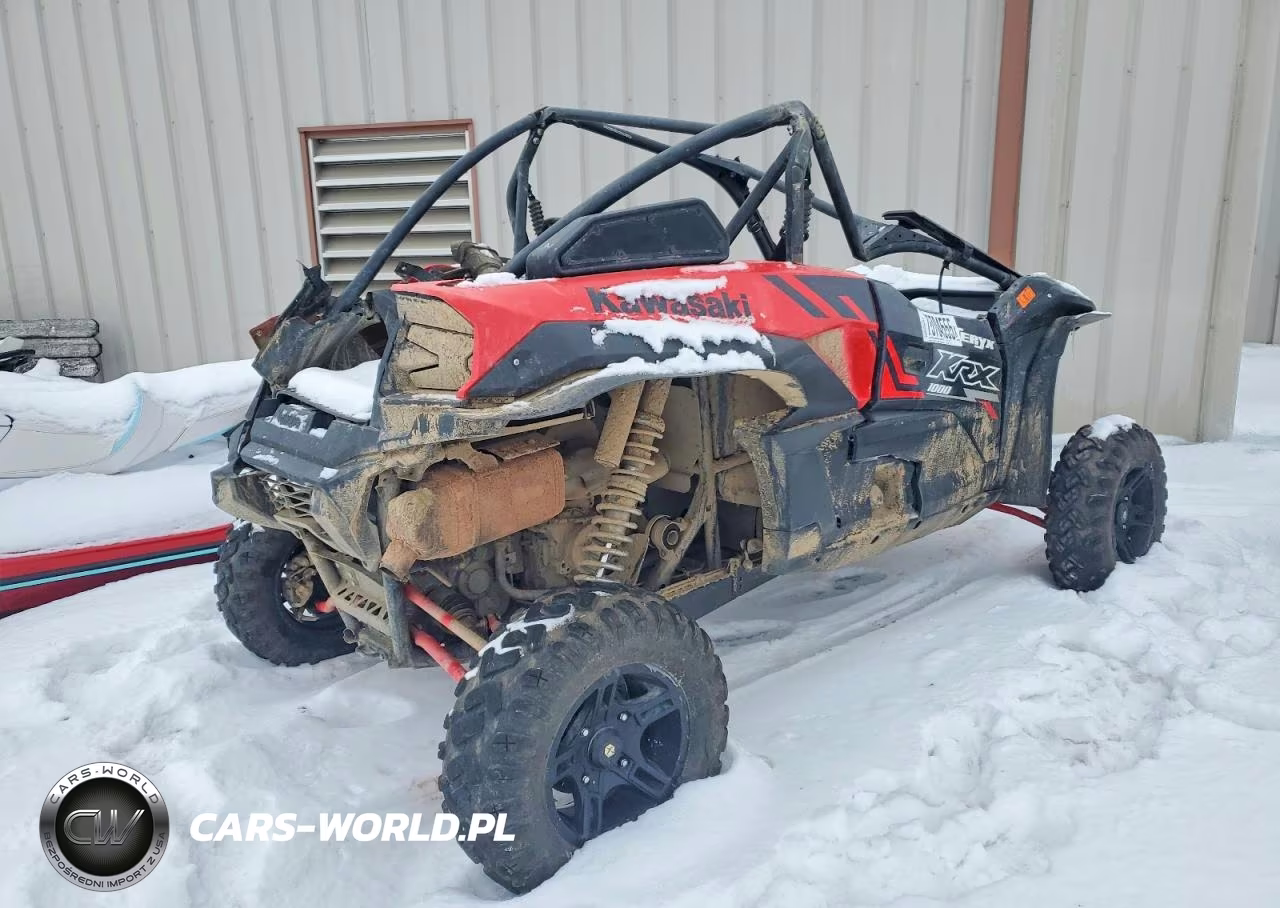 2023 Kawasaki Teryx Krx 1000 Utility Vehicle VIN:JKARFCA12PB518960 - 4