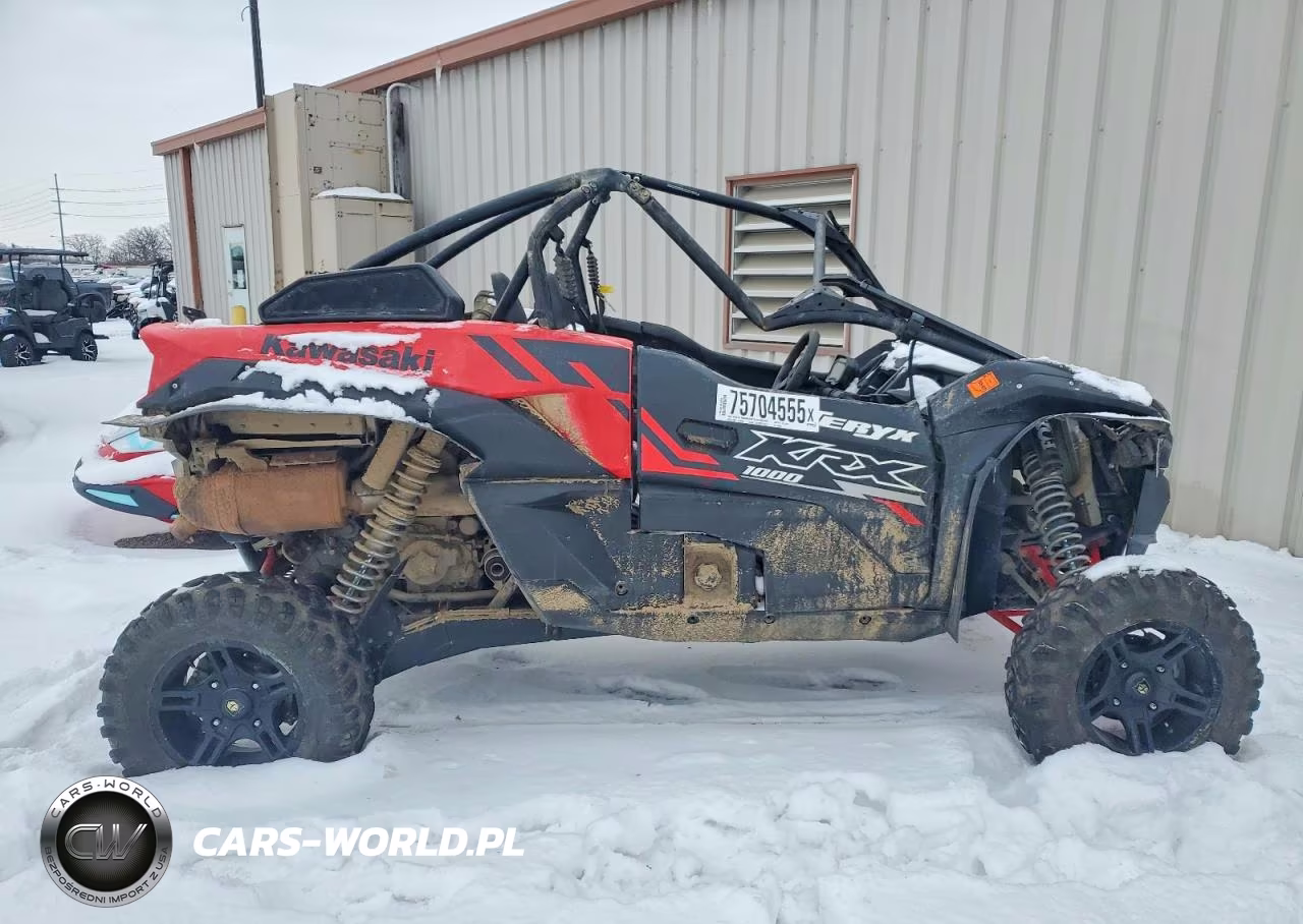 2023 Kawasaki Teryx Krx 1000 Utility Vehicle VIN:JKARFCA12PB518960 - 9
