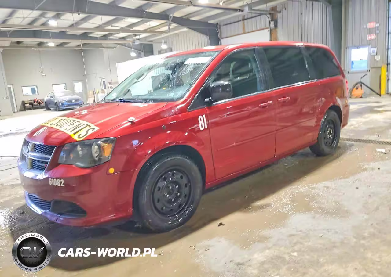 2015 Dodge Grand Caravan Se