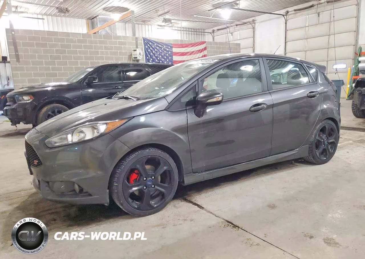 2018 Ford Fiesta St