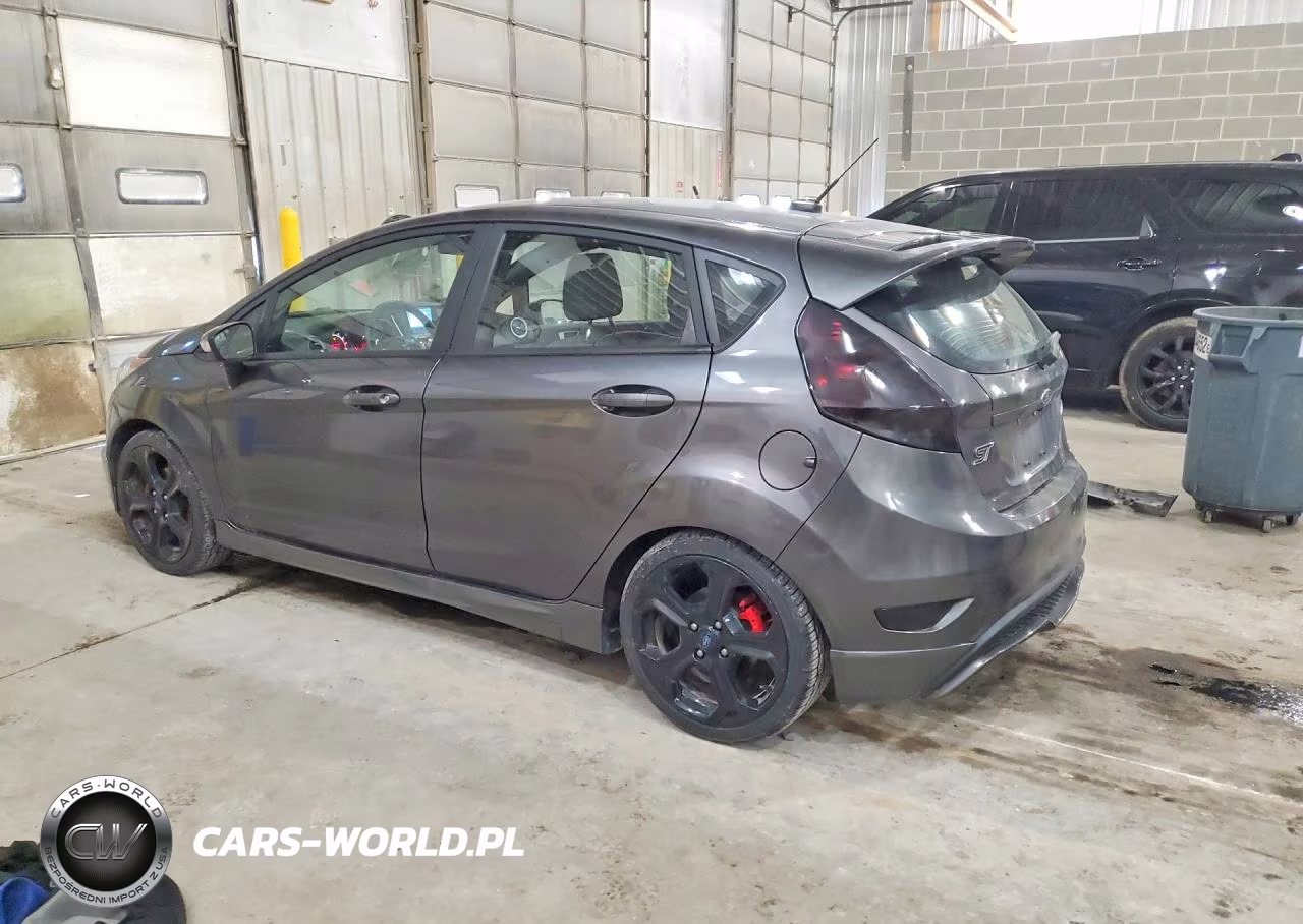 2018 Ford Fiesta St VIN:3FADP4GX8JM123699 - 2
