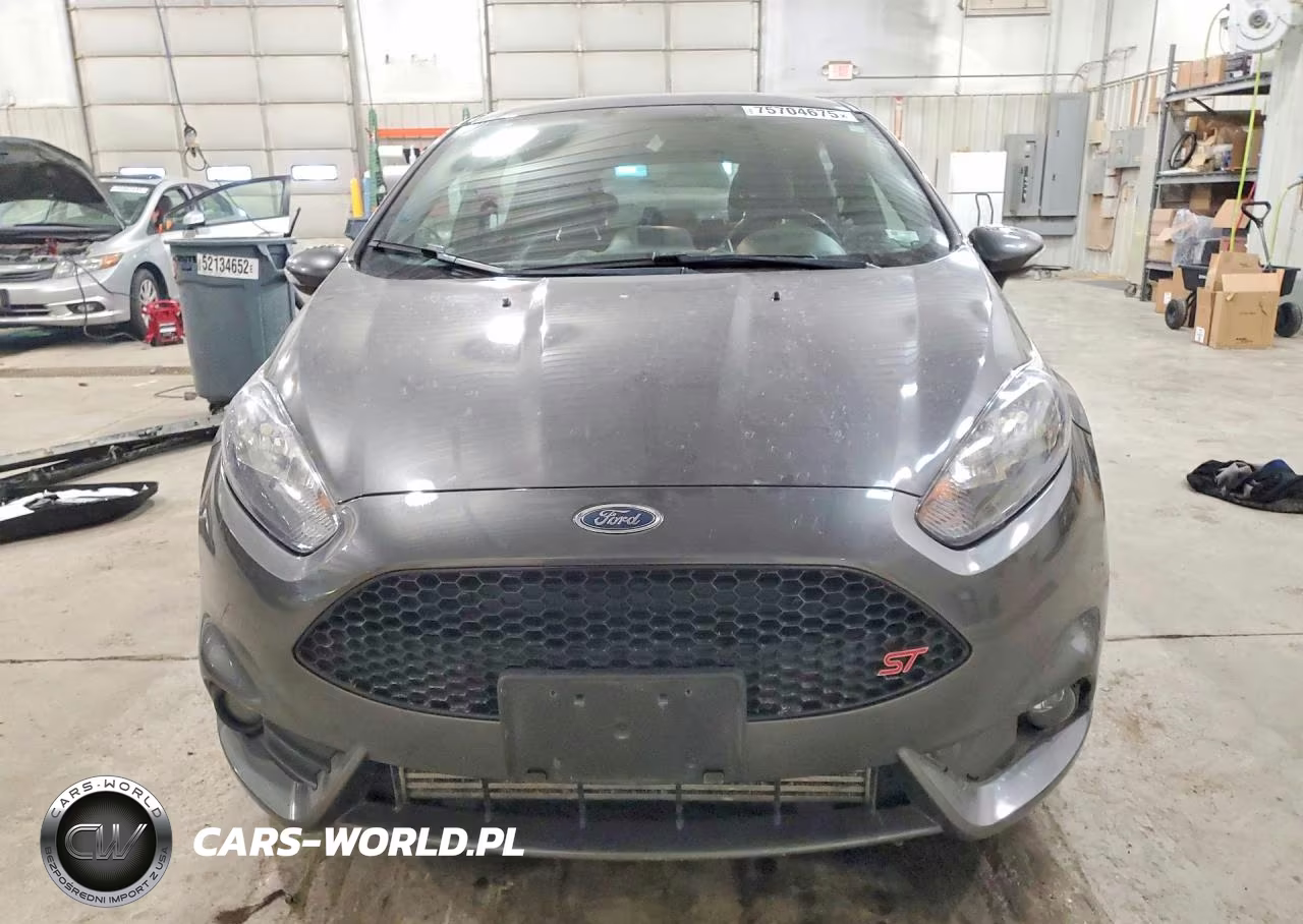 2018 Ford Fiesta St VIN:3FADP4GX8JM123699 - 5