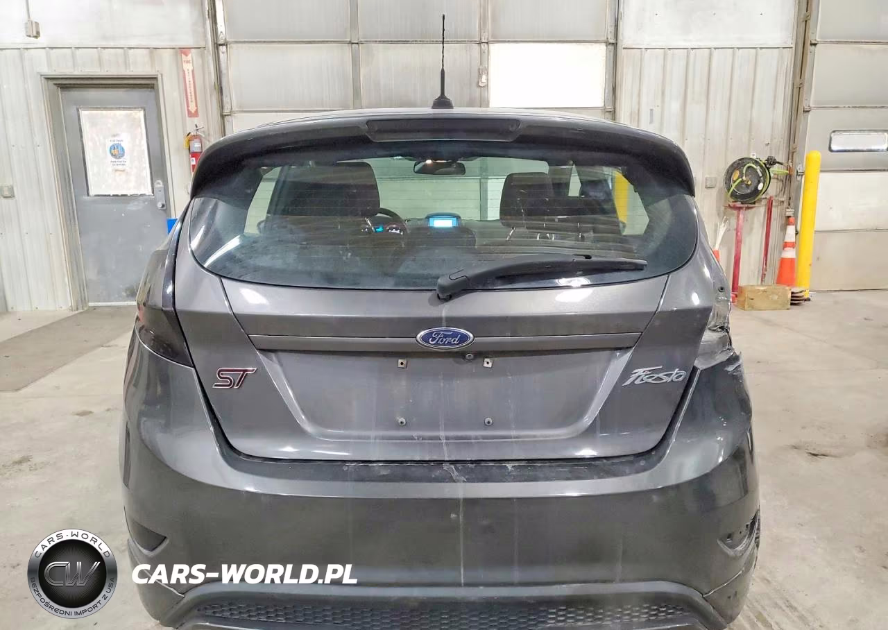 2018 Ford Fiesta St VIN:3FADP4GX8JM123699 - 6