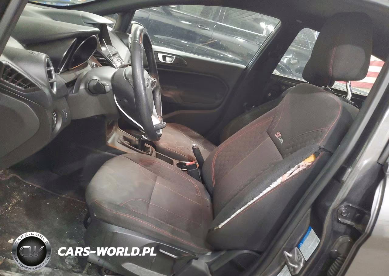 2018 Ford Fiesta St VIN:3FADP4GX8JM123699 - 7