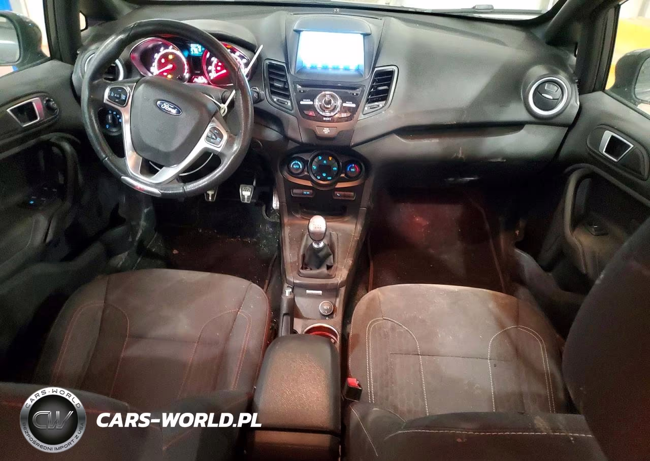 2018 Ford Fiesta St VIN:3FADP4GX8JM123699 - 8