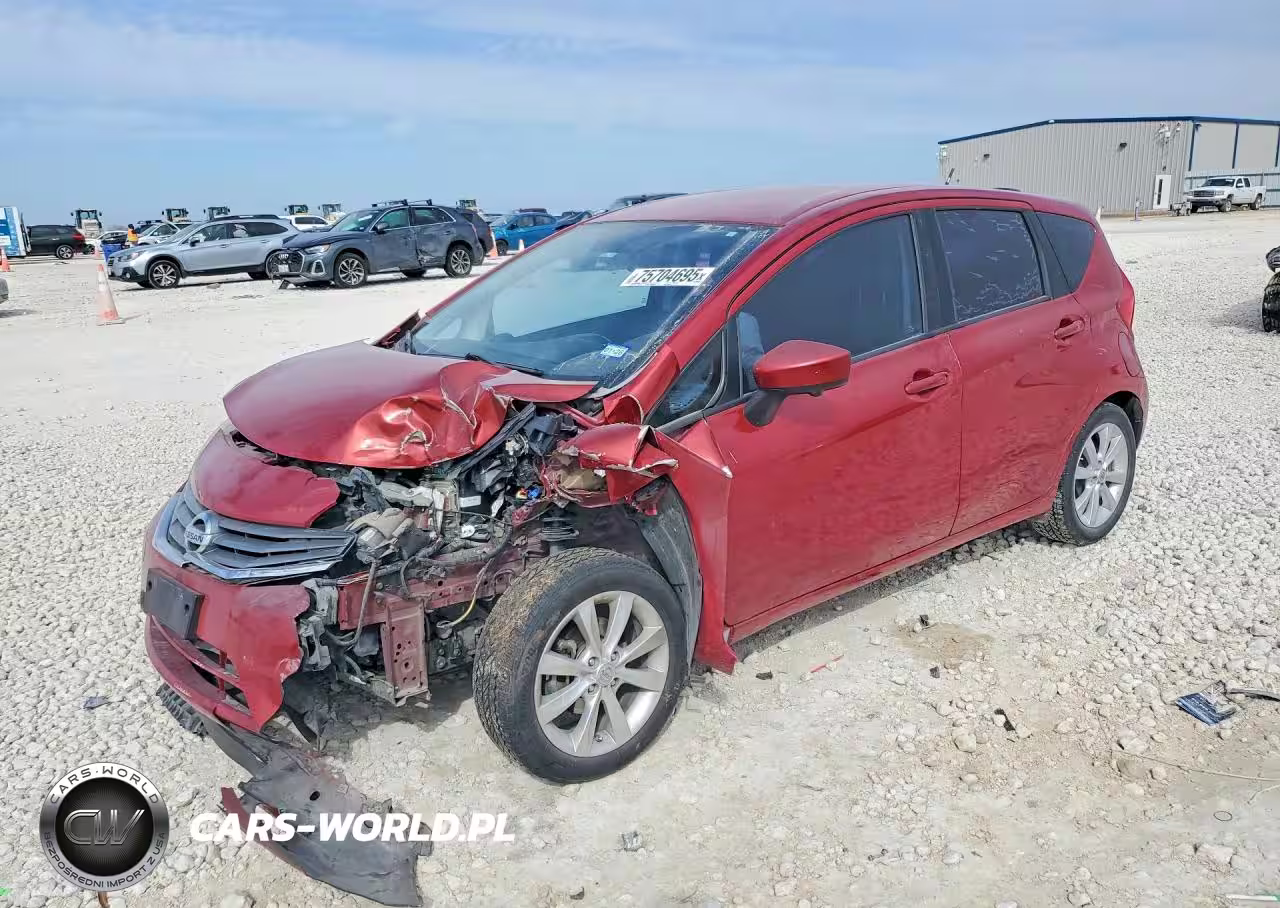 2015 Niss Versa Note S