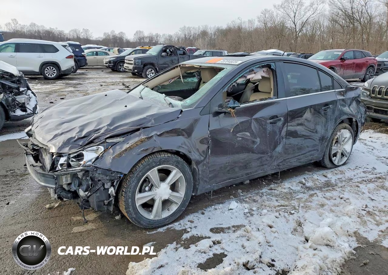 2014 Chevrolet Cruze Lt