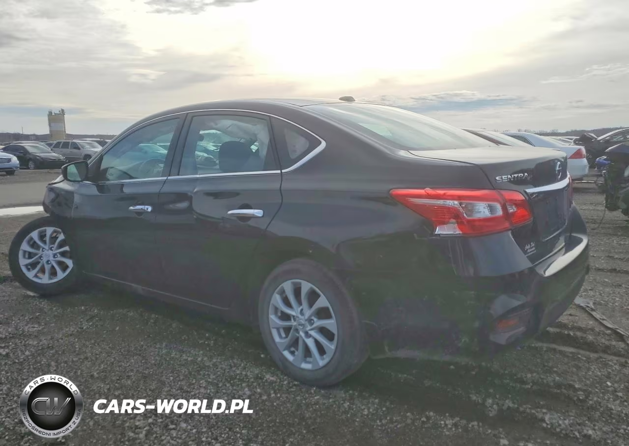 2019 Niss Sentra VIN:3N1AB7APXKY244527 - 2