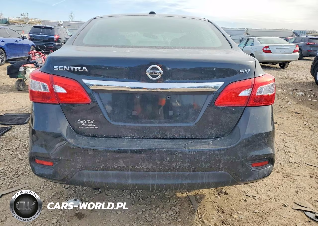 2019 Niss Sentra VIN:3N1AB7APXKY244527 - 6