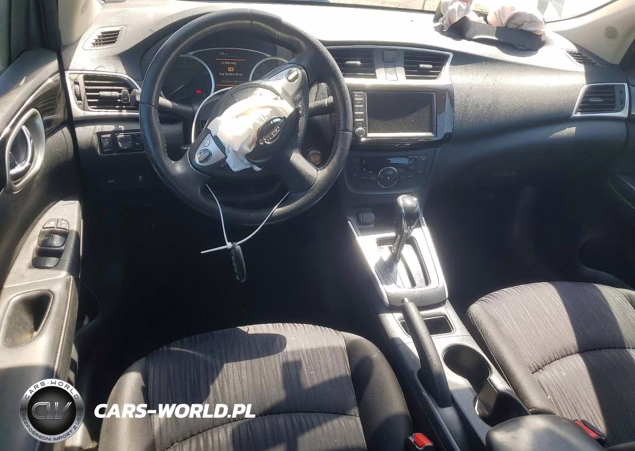 2019 Niss Sentra VIN:3N1AB7APXKY244527 - 8
