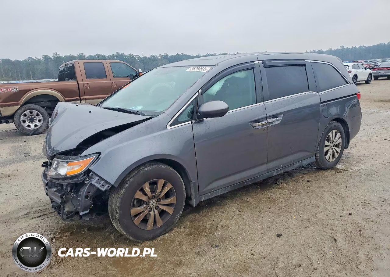 2016 Honda Odyssey Exl