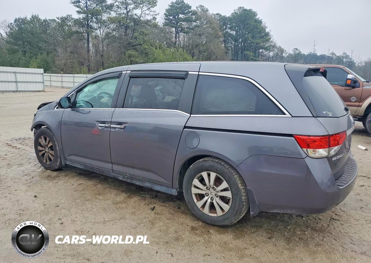 2016 Honda Odyssey Exl VIN:5FNRL5H67GB056307 - 2