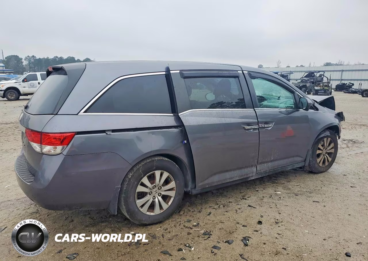 2016 Honda Odyssey Exl VIN:5FNRL5H67GB056307 - 3