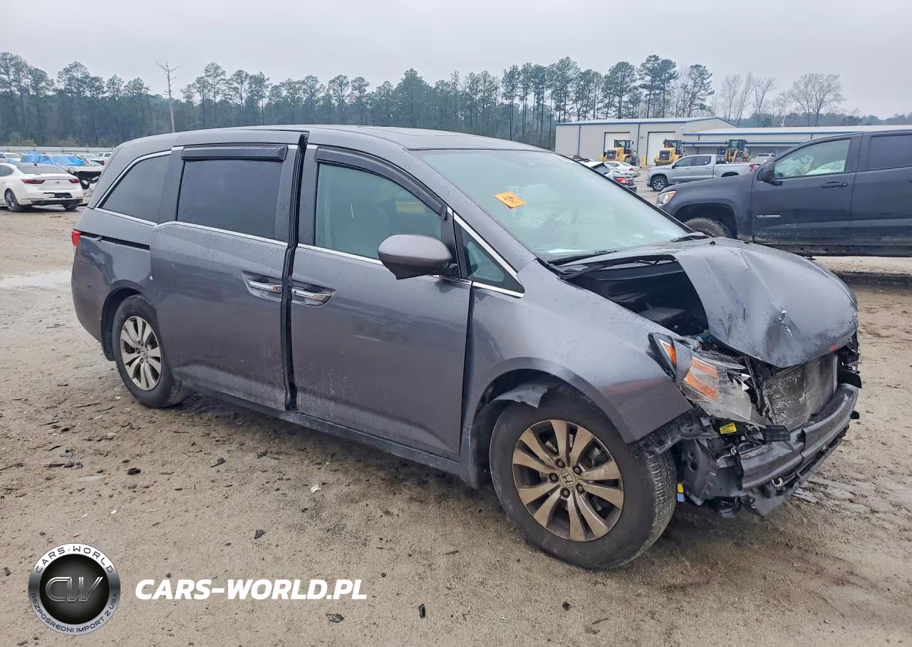 2016 Honda Odyssey Exl VIN:5FNRL5H67GB056307 - 4
