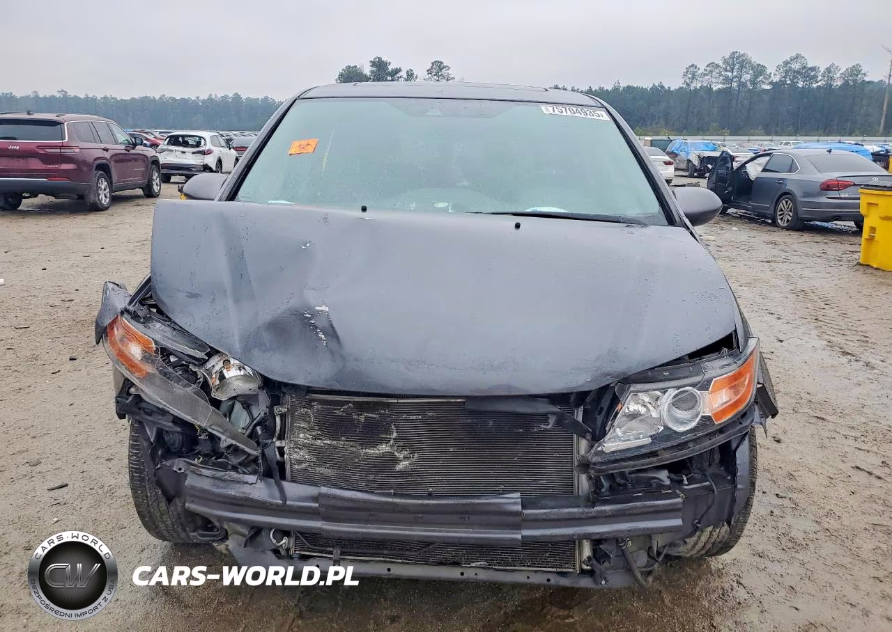 2016 Honda Odyssey Exl VIN:5FNRL5H67GB056307 - 5