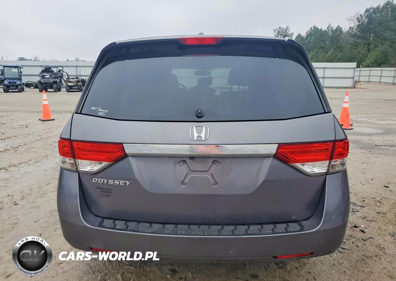 2016 Honda Odyssey Exl VIN:5FNRL5H67GB056307 - 6