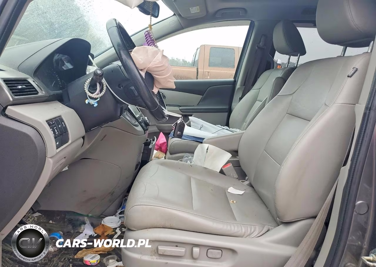 2016 Honda Odyssey Exl VIN:5FNRL5H67GB056307 - 7
