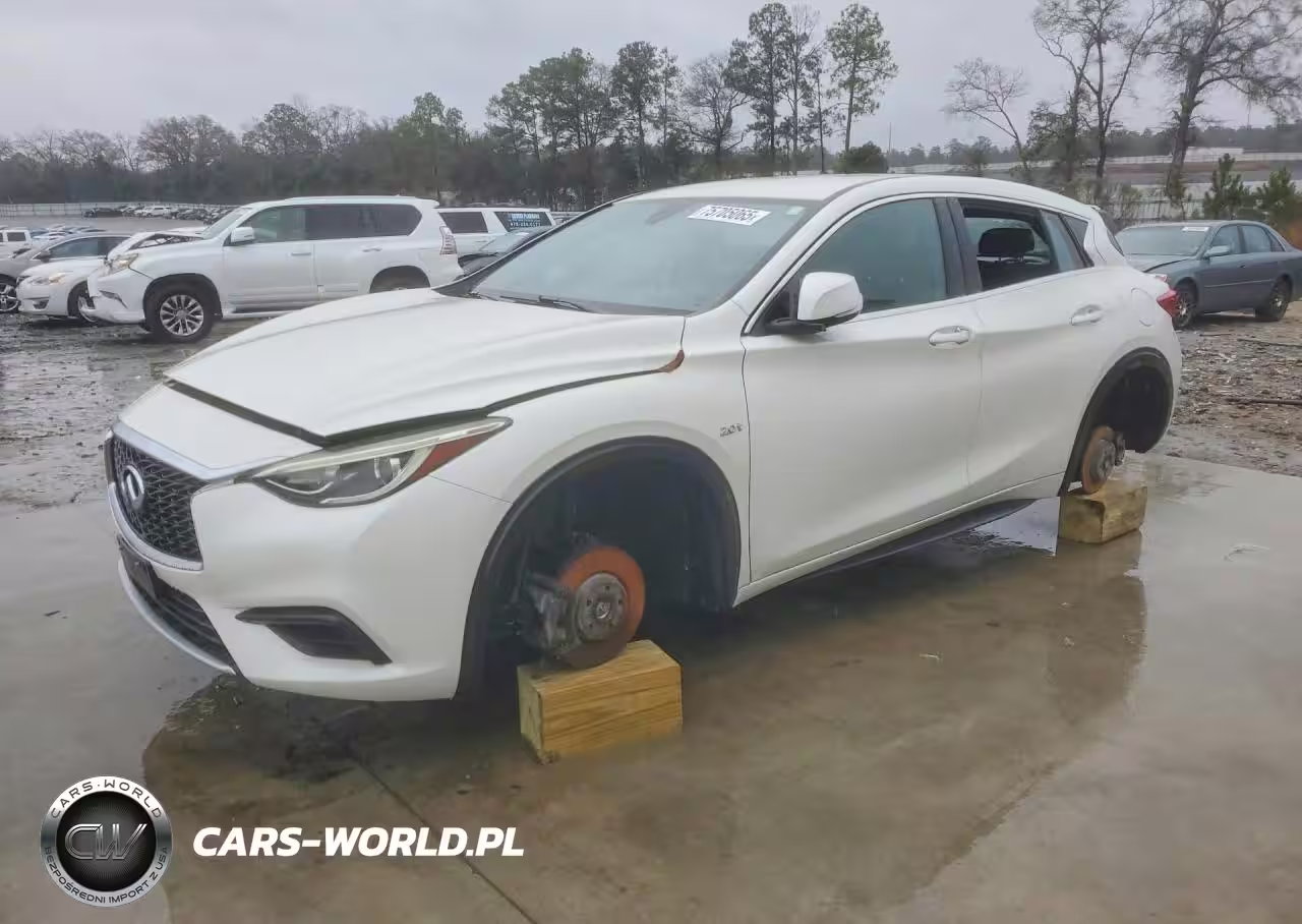 2018 Infiniti Qx30 Base