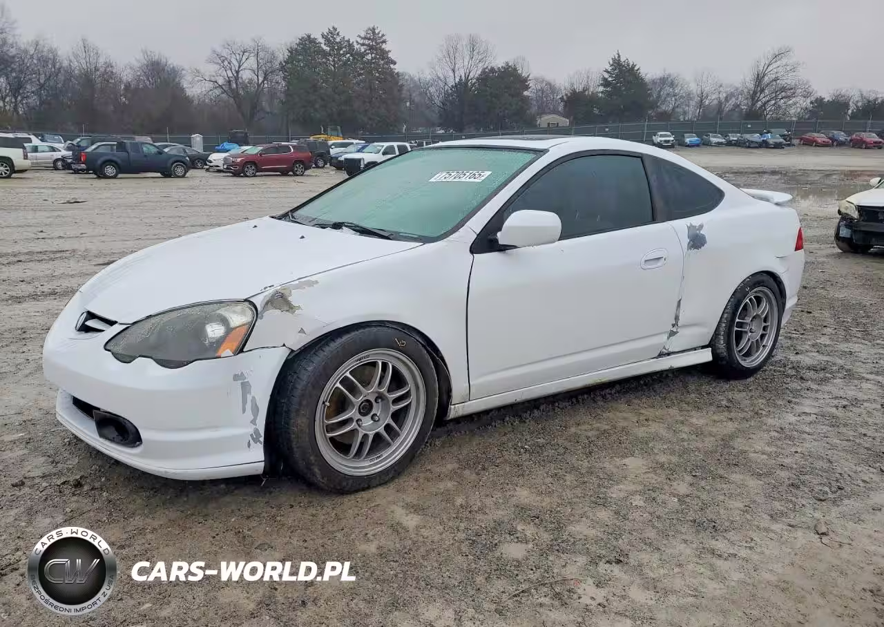 2002 Acura Rsx Type-S