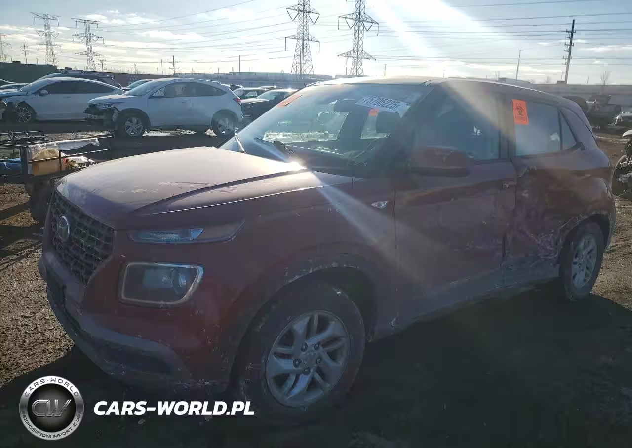 2021 Hyundai Venue Se
