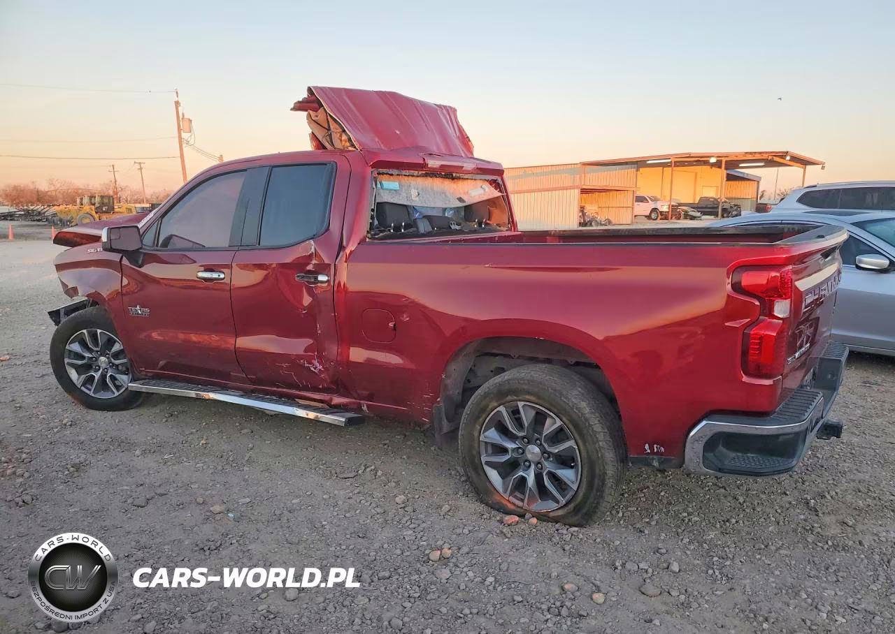 2020 Chevrolet Silverado C1500 Lt VIN:1GCRWCEK9LZ132725 - 2