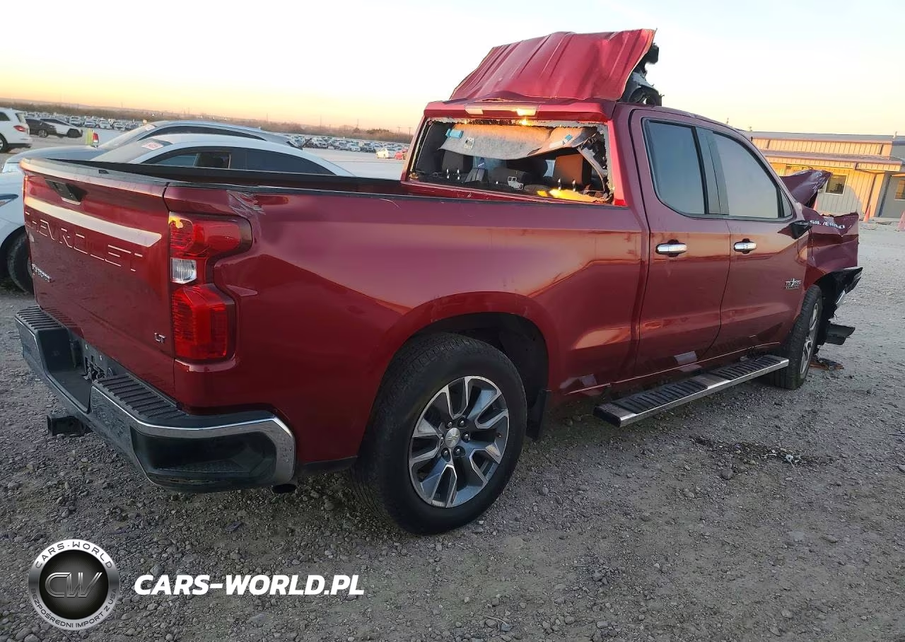2020 Chevrolet Silverado C1500 Lt VIN:1GCRWCEK9LZ132725 - 3
