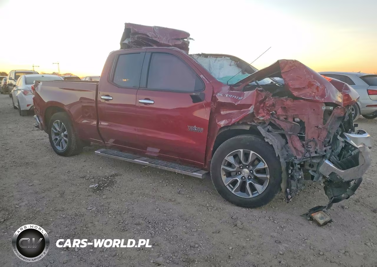 2020 Chevrolet Silverado C1500 Lt VIN:1GCRWCEK9LZ132725 - 4