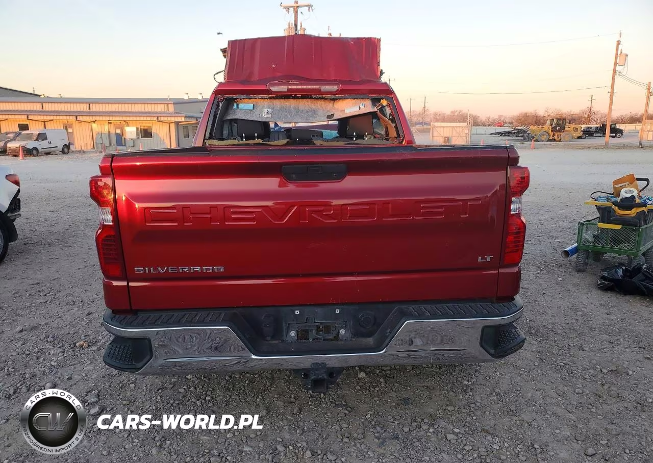 2020 Chevrolet Silverado C1500 Lt VIN:1GCRWCEK9LZ132725 - 6