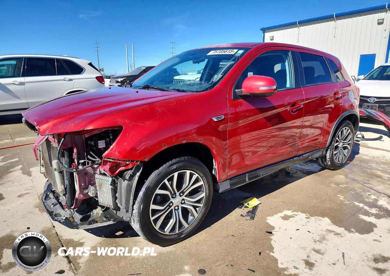 2019 Mitsubishi Outlander Sport Es