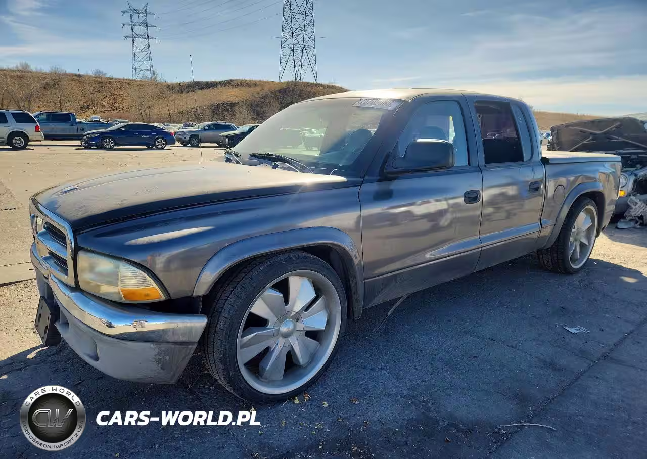 2002 Dodge Dakota Quad Slt