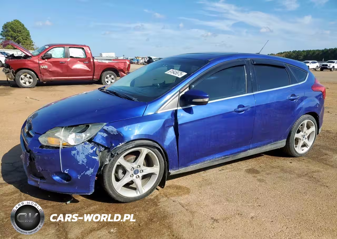 2014 Ford Focus Titanium