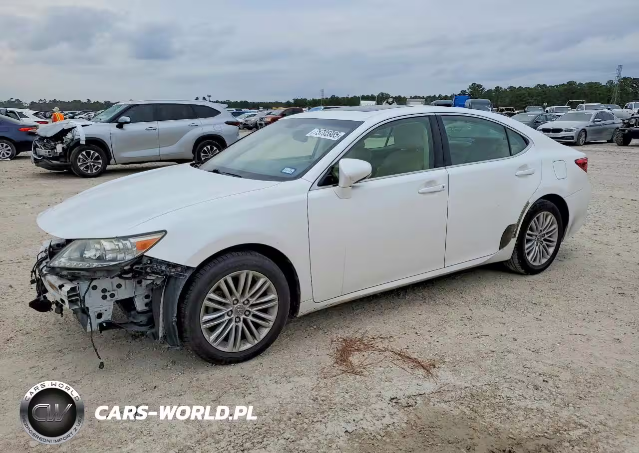 2015 Lexus Es 350