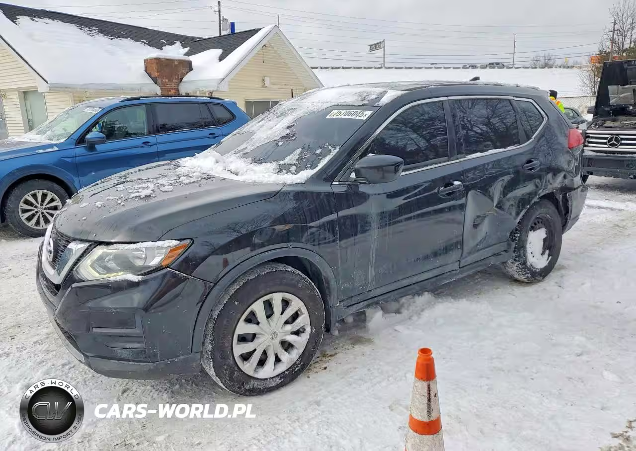 2017 Nissan Rogue Sv