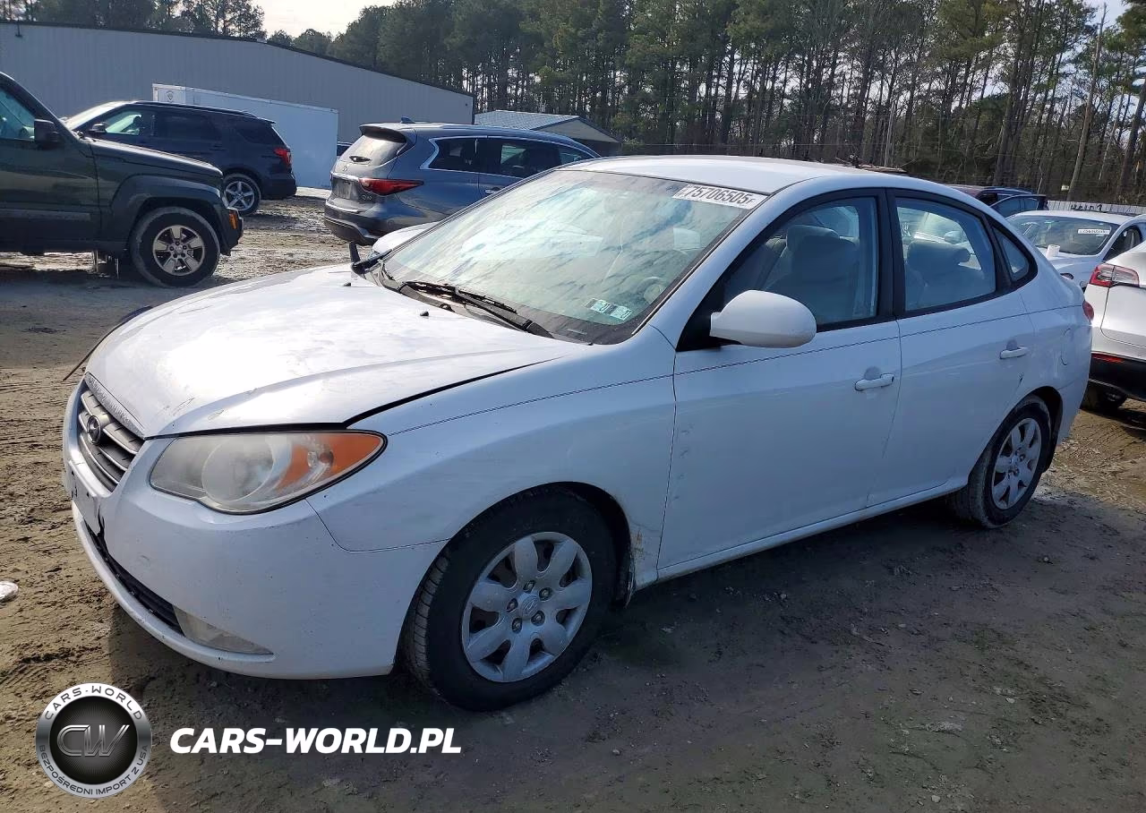 2008 Hyundai Elantra Gls