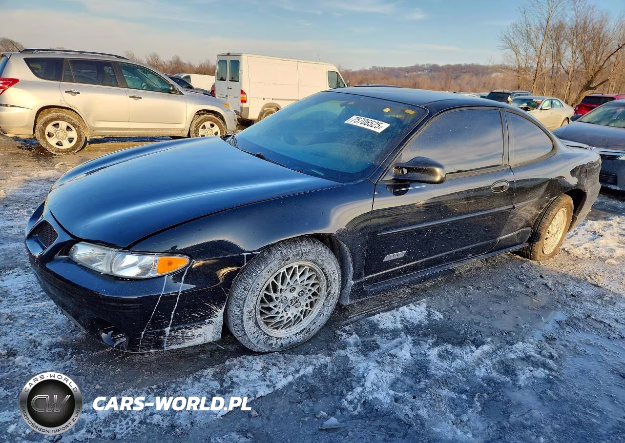 2000 Pontiac Grand Prix Gtp