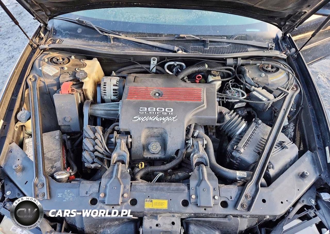 2000 Pontiac Grand Prix Gtp VIN:1G2WR1211YF151616 - 11
