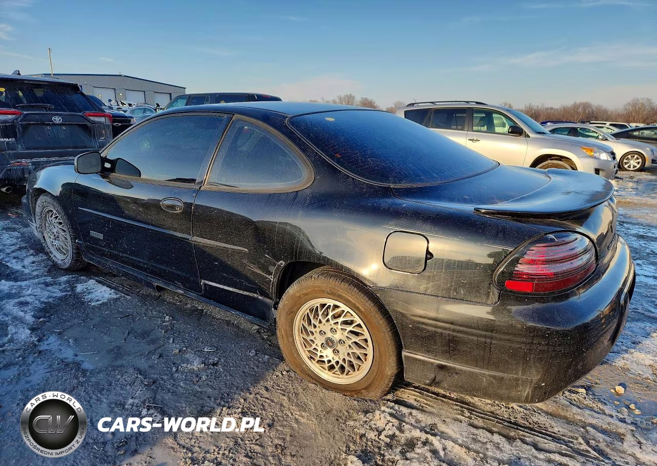 2000 Pontiac Grand Prix Gtp VIN:1G2WR1211YF151616 - 2