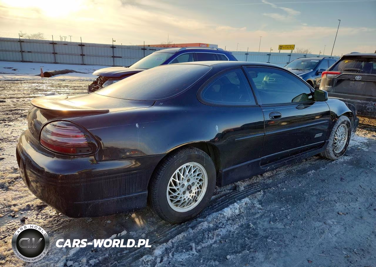 2000 Pontiac Grand Prix Gtp VIN:1G2WR1211YF151616 - 3