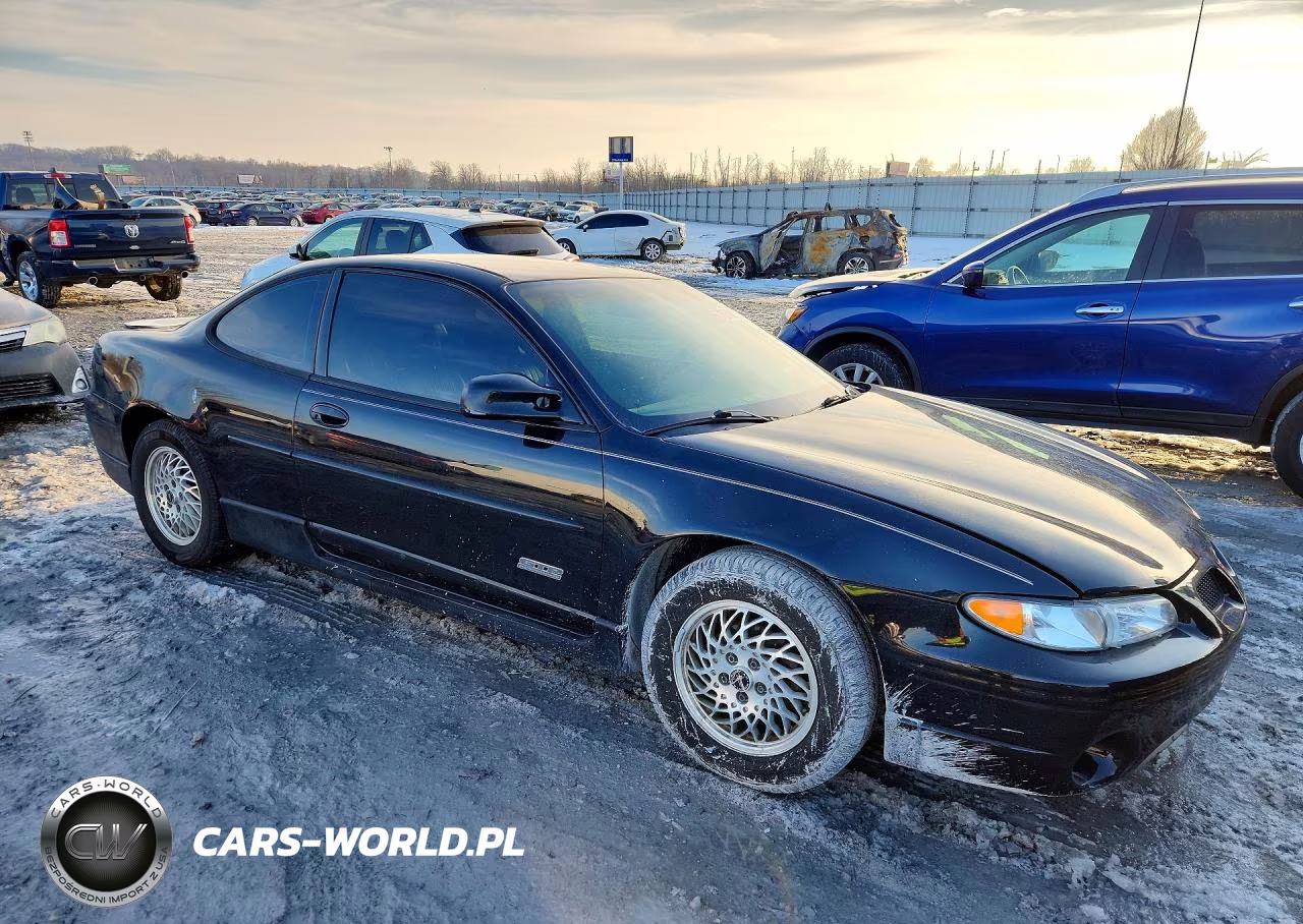 2000 Pontiac Grand Prix Gtp VIN:1G2WR1211YF151616 - 4