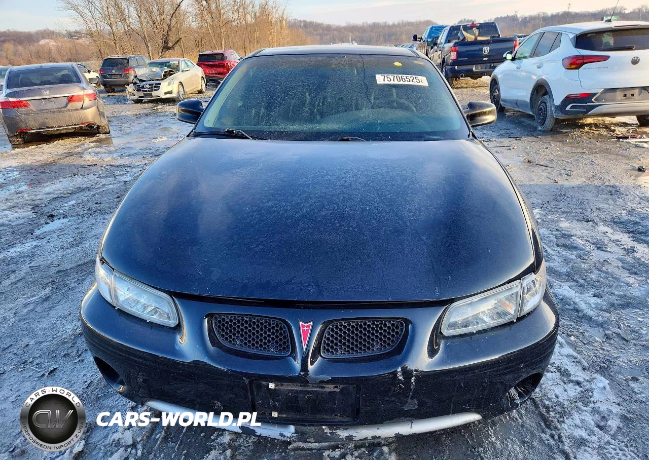 2000 Pontiac Grand Prix Gtp VIN:1G2WR1211YF151616 - 5