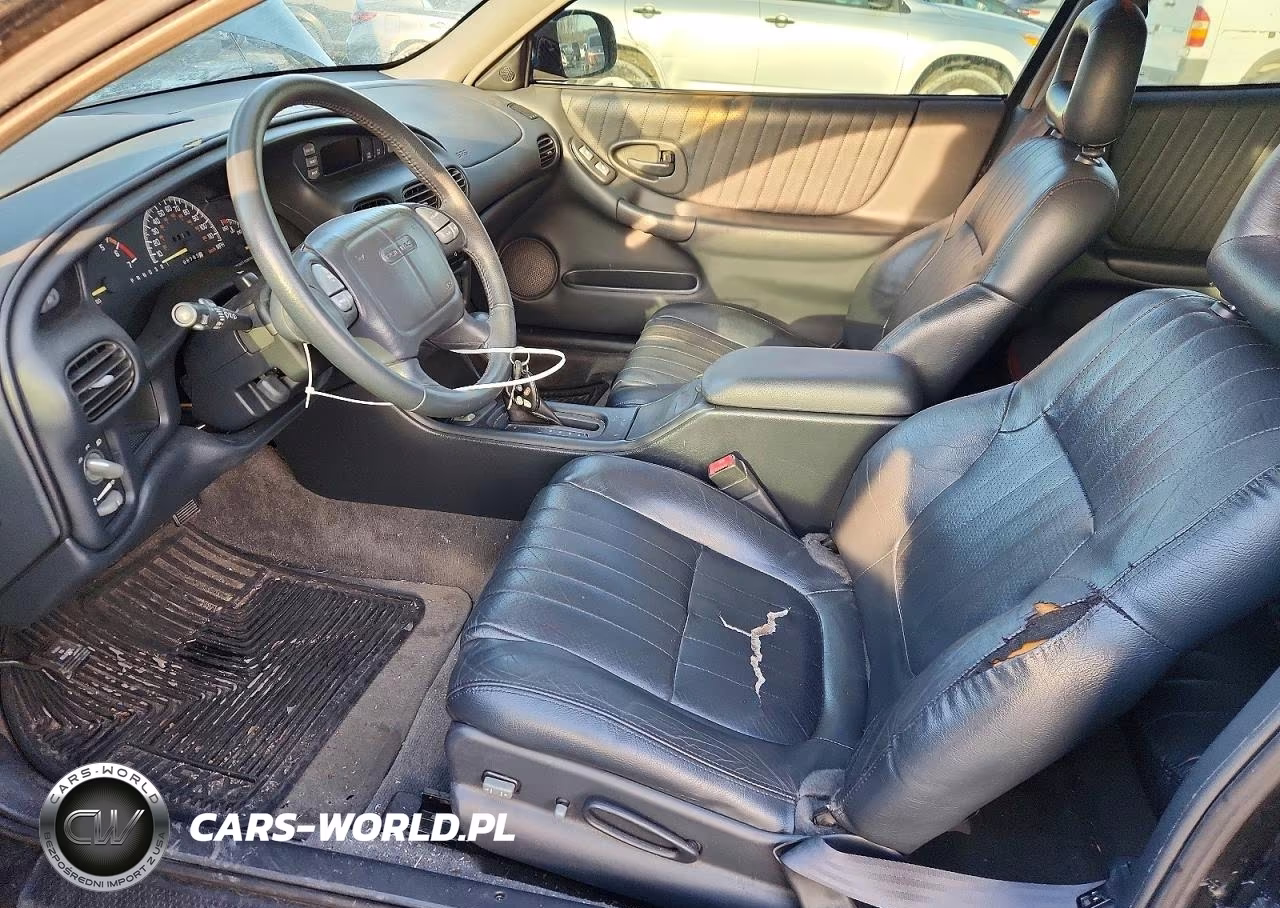2000 Pontiac Grand Prix Gtp VIN:1G2WR1211YF151616 - 7