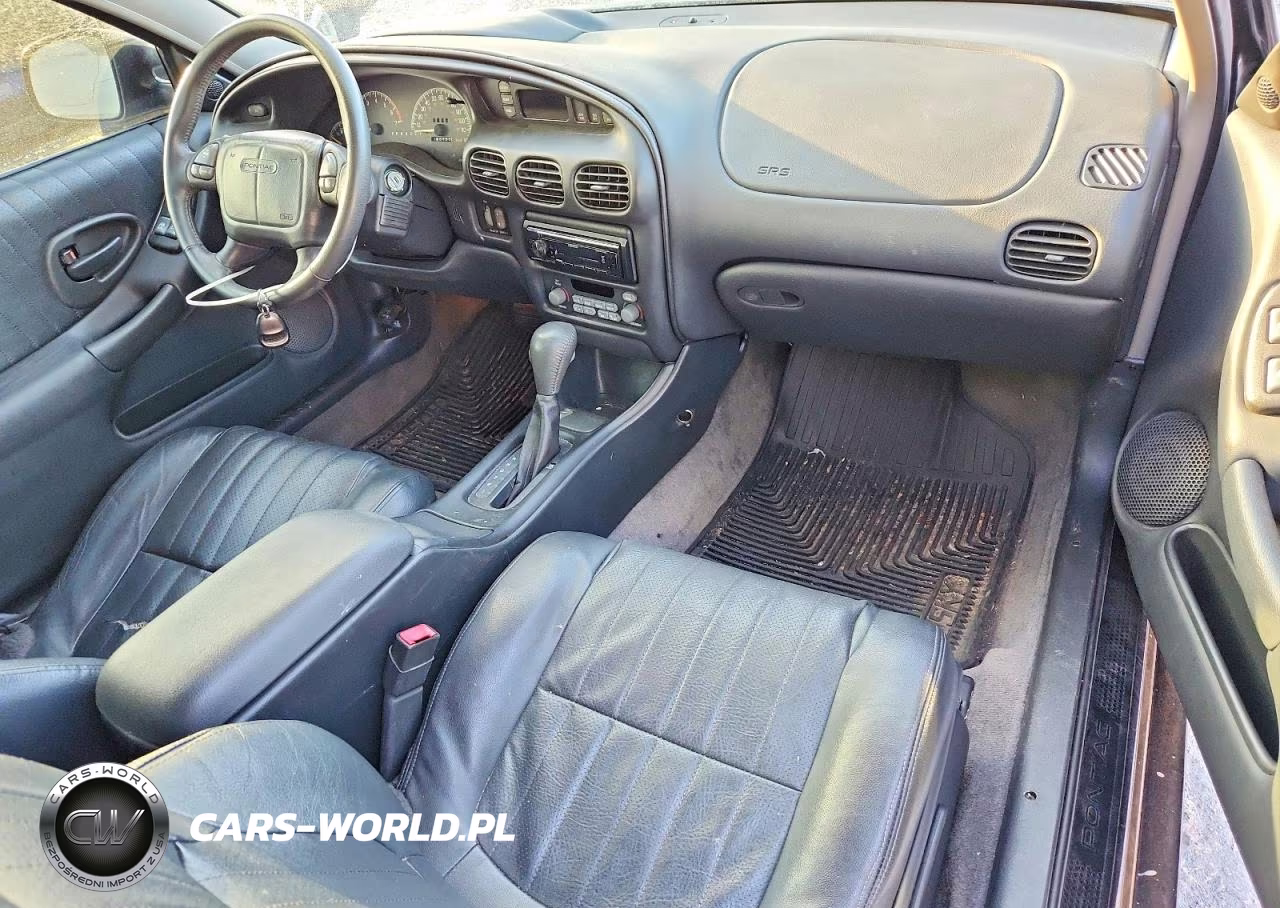 2000 Pontiac Grand Prix Gtp VIN:1G2WR1211YF151616 - 8