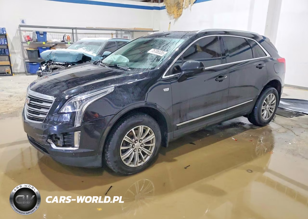 2018 Cadillac Xt5 Luxury