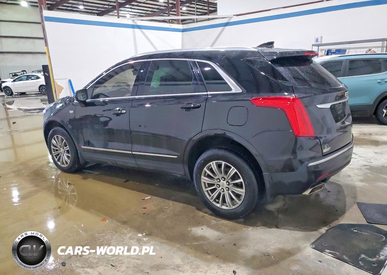2018 Cadillac Xt5 Luxury VIN:1GYKNCRS8JZ161557 - 2