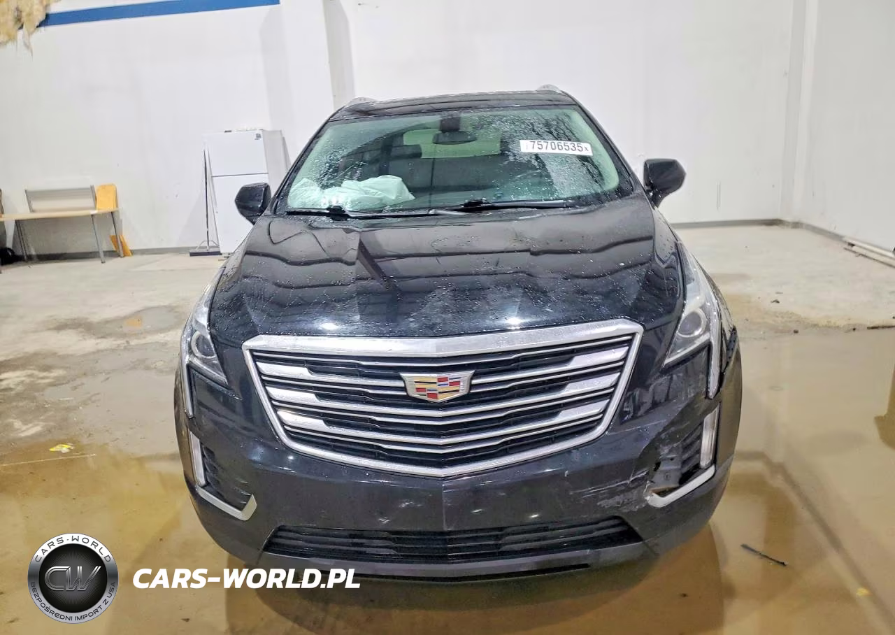 2018 Cadillac Xt5 Luxury VIN:1GYKNCRS8JZ161557 - 5