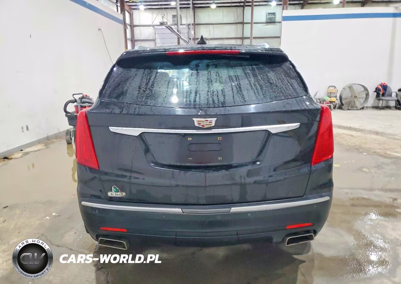 2018 Cadillac Xt5 Luxury VIN:1GYKNCRS8JZ161557 - 6