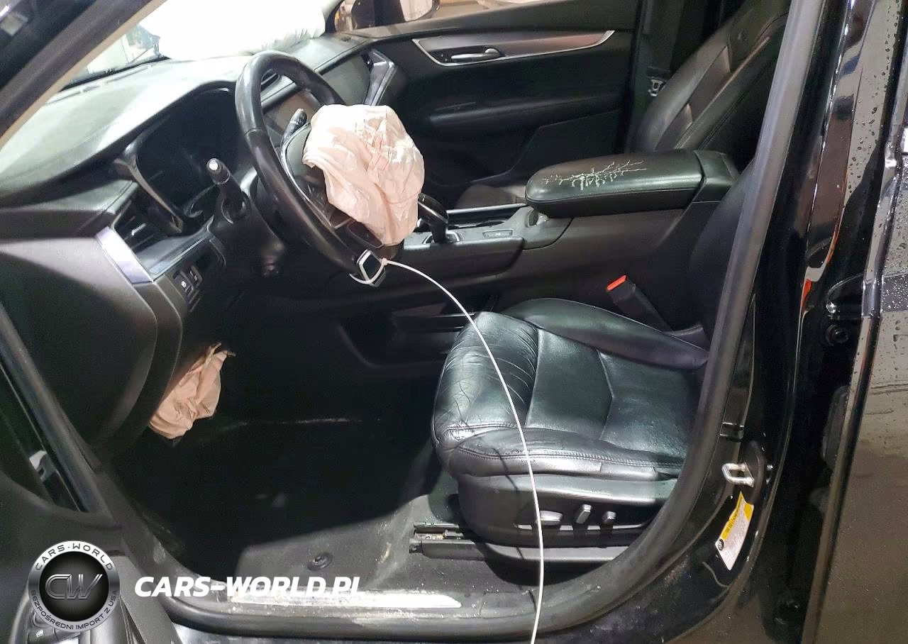 2018 Cadillac Xt5 Luxury VIN:1GYKNCRS8JZ161557 - 7