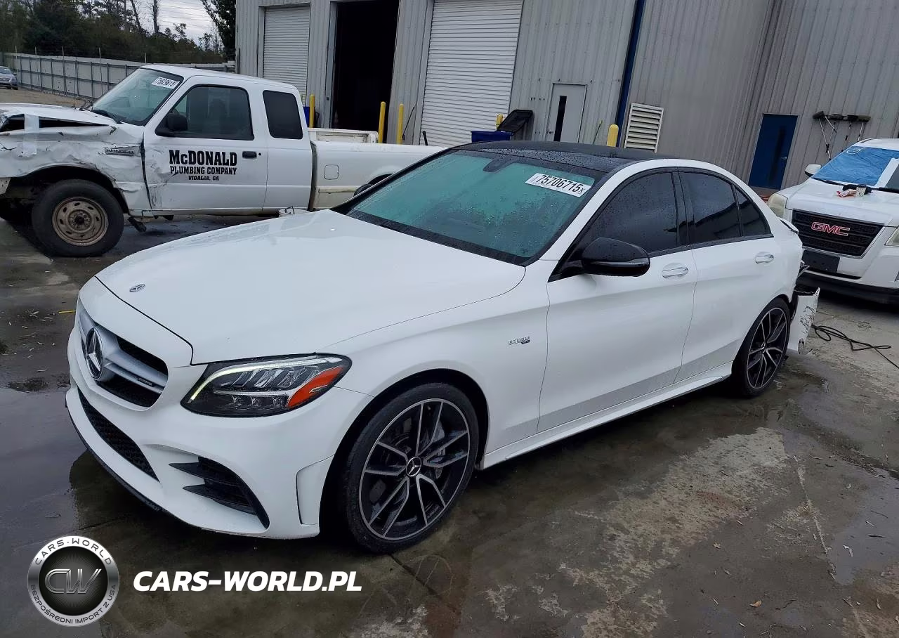 2019 Mercedes-Benz C 43 Amg