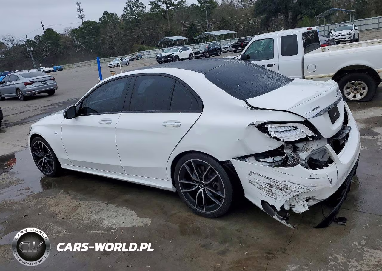 2019 Mercedes-Benz C 43 Amg VIN:55SWF6EB3KU300799 - 2